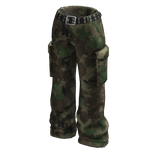 Camo Baggy Pants
