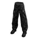 Camo Cargo Pants with Work Boots