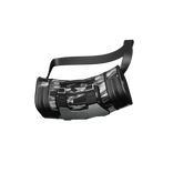 Camo Dufflebag (Black/White)