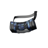 Camo Dufflebag (Blue)