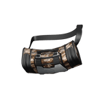 Camo Dufflebag (Brown)