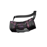 Camo Dufflebag (Dark Purple)