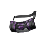 Camo Dufflebag (Purple)