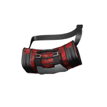 Camo Dufflebag (Red)