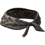 Camo headwrap bandana