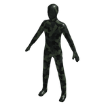 Camo military disguise full bodysuit - DRESSX