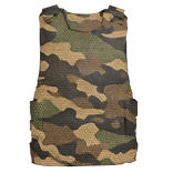 Camo Military Vest (Floor)