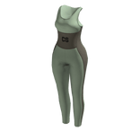 Camo Pilates Yoga Set Gym Outfit