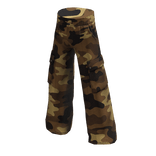  Camo Sand Baggy Pants
