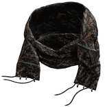 Camo Scarf Headwrap