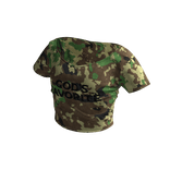 Camo Summer Crop Top Print