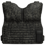 Camo Vest Armor 