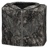 Camo Vintage Fringe Vest