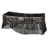 Camo Vintage Fringe Waist Wrap Belt
