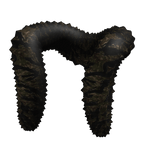 Camouflage Fluffy Boa Scarf