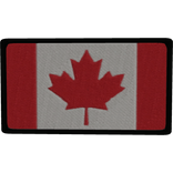 Canada Flag Patch, Full Colour