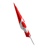 🇨🇦 Canada Flag Waist Flag [Waist]