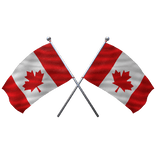 🇨🇦 Canada Shoulder Double Flag