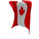 Canadian Flag Cape