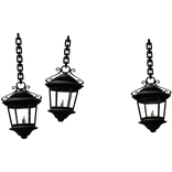  Candle Vampire Emo Vkei Gothic Hanging Lanterns