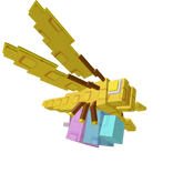 Candy Blossom DragonFly [Grow a Garden OffIcial]