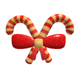 Candy Cane Backbling