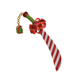 🎄 Candy Cane Blade of Cheer