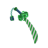 🎄 Candy Cane Blade of Cheer