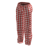 Candy Cane Christmas Baggy Pajama Pants