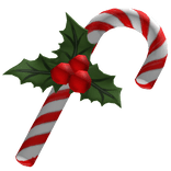 Candy Cane Mistletoe