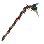 Candy Cane Pickaxe