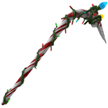 Candy Cane Pickaxe