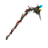 Candy Cane Pickaxe