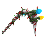 Candy Cane Pickaxe