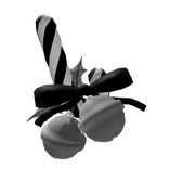 Candy Cane with a Bell