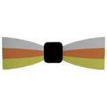 Candy Corn Bowtie
