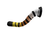 Candy Corn Tiger Tail