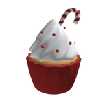 Candycane Cupcake 🎄🍬