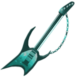 [Cang] Turquoise guitar