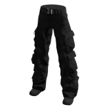 Canvas Cargo Pants