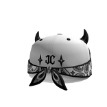 Cap White 777