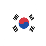 Capa Bandera Corea del sur