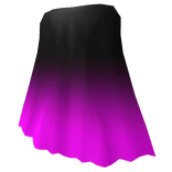 Cape Black Pink Fade Halloween Dragon Vampire