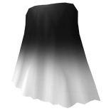 Cape Black White Fade Halloween Dragon Vampire