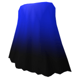 Cape Blue Black Fade Halloween Dragon Vampire