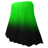 Cape Green Black Fade Halloween Dragon Vampire