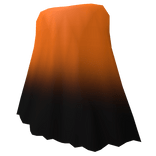 Cape Orange Black Fade Halloween Dragon Vampire