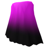 Cape Pink Black Fade Halloween Dragon Vampire