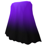 Cape Purple Black Fade Halloween Dragon Vampire
