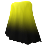 Cape Yellow Black Fade Halloween Dragon Vampire
